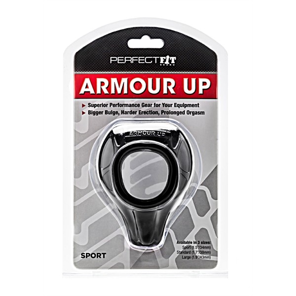 PERFECT FIT ARMOUR UP -Black